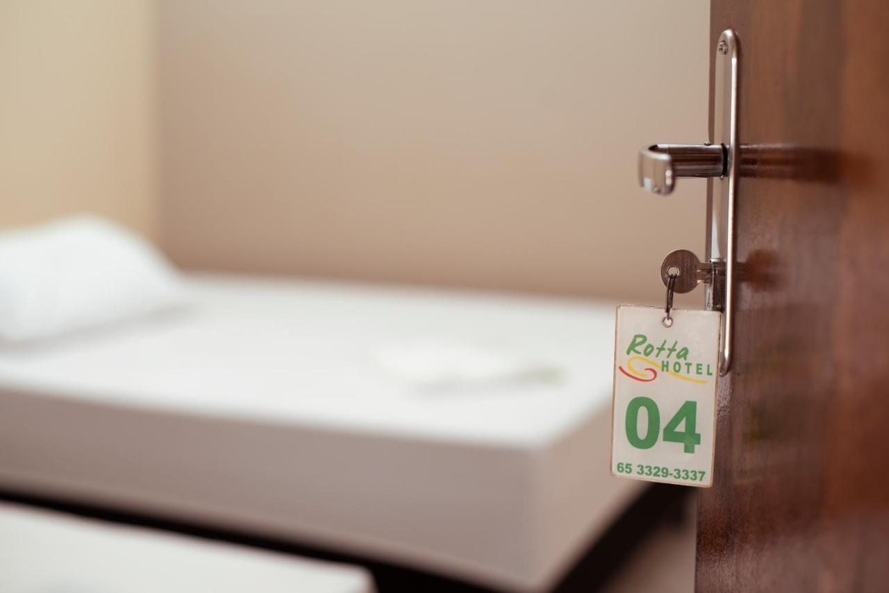 Rotta Hotel Тангара-да-Серра Экстерьер фото