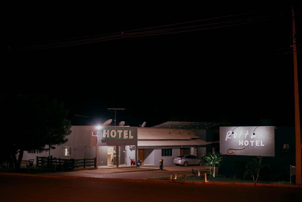 Rotta Hotel Тангара-да-Серра Экстерьер фото