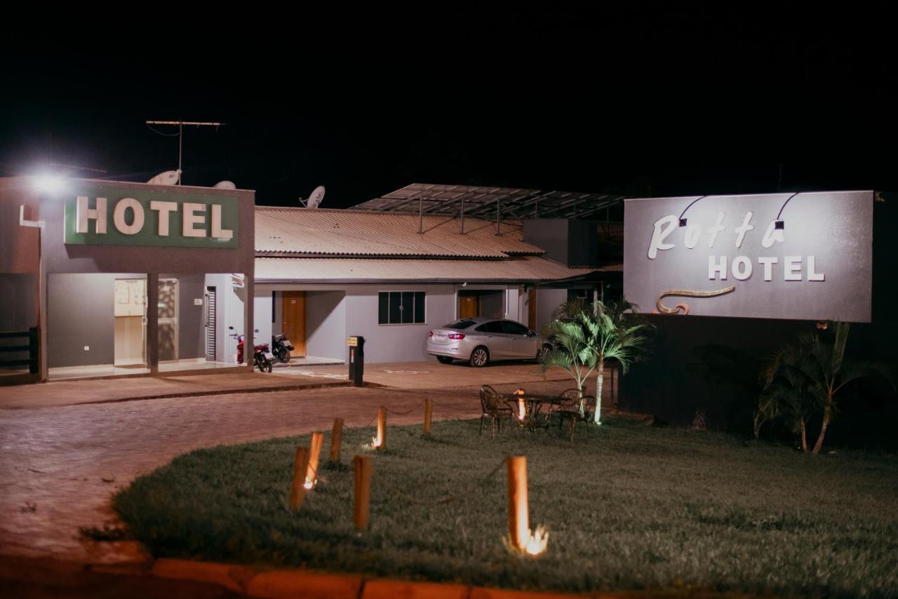 Rotta Hotel Тангара-да-Серра Экстерьер фото